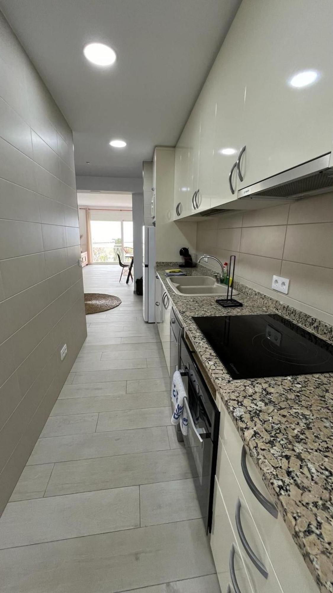 Apartamento Frente Al Mar Росас Экстерьер фото