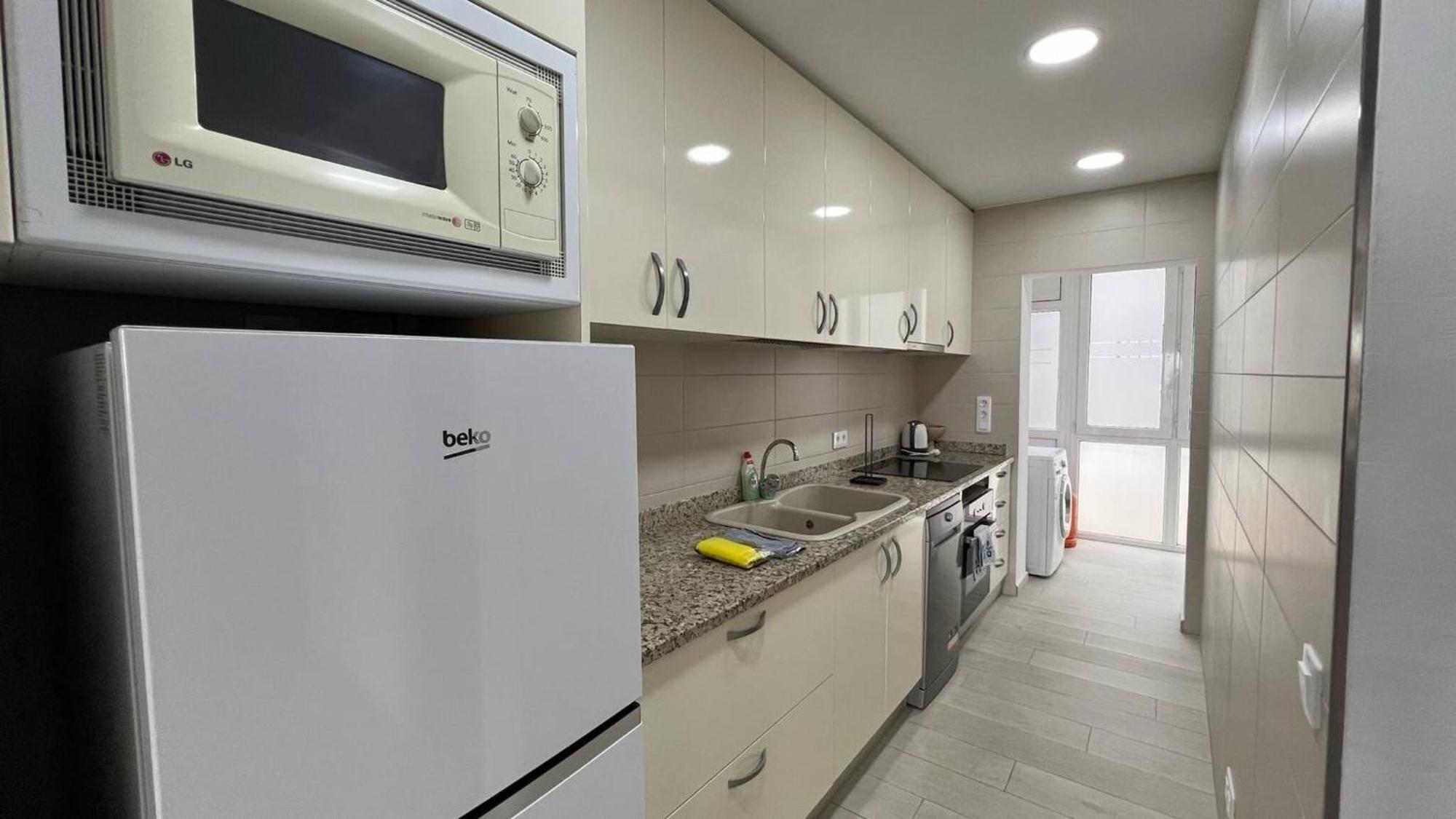 Apartamento Frente Al Mar Росас Экстерьер фото