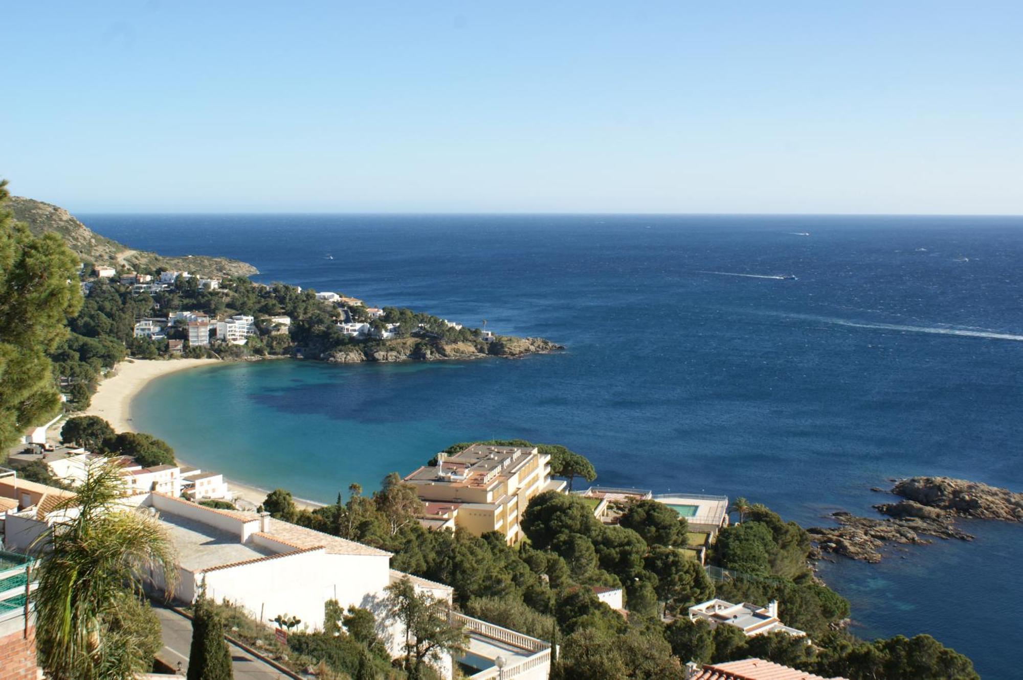Apartamento Frente Al Mar Росас Экстерьер фото