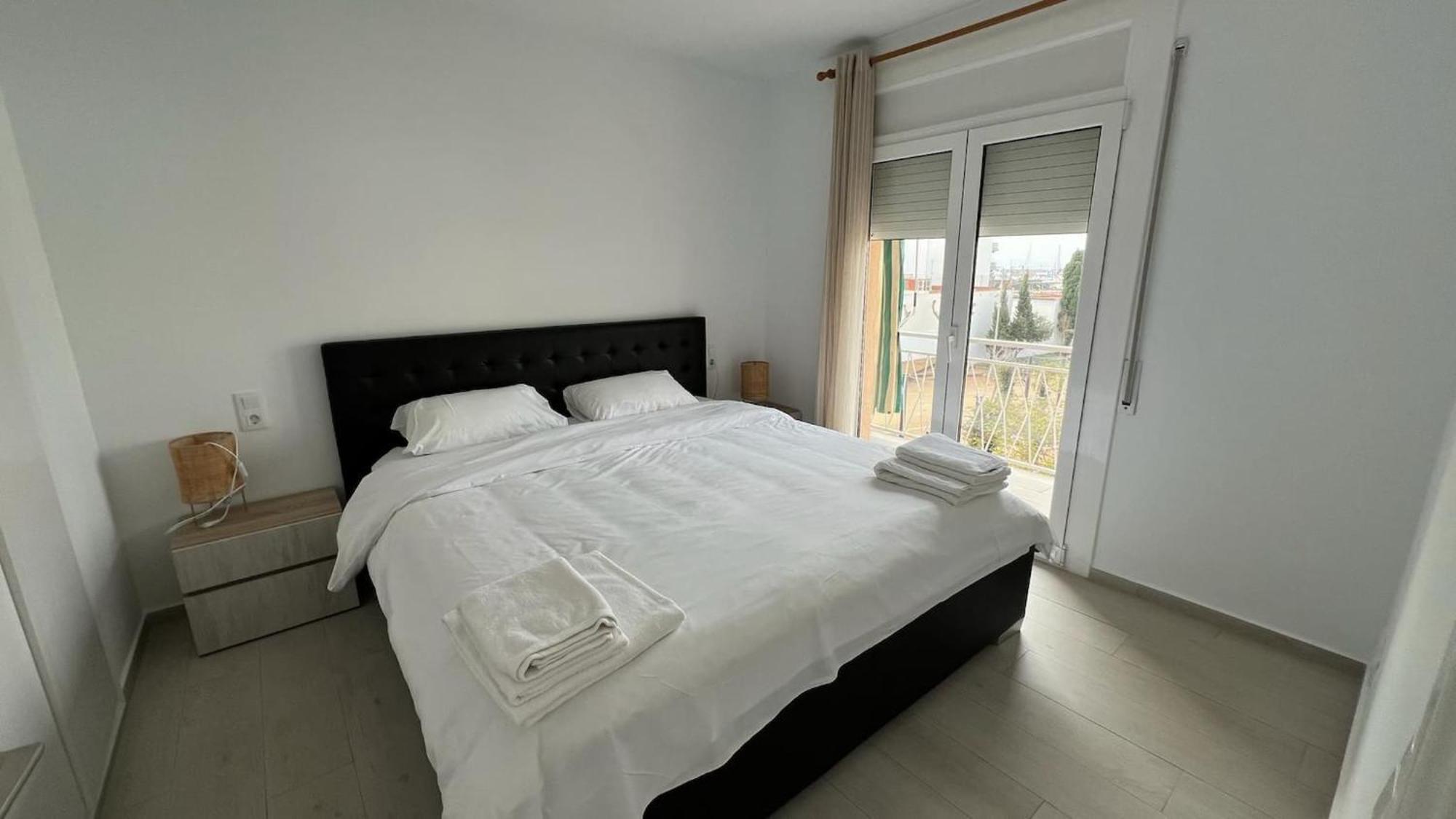 Apartamento Frente Al Mar Росас Экстерьер фото