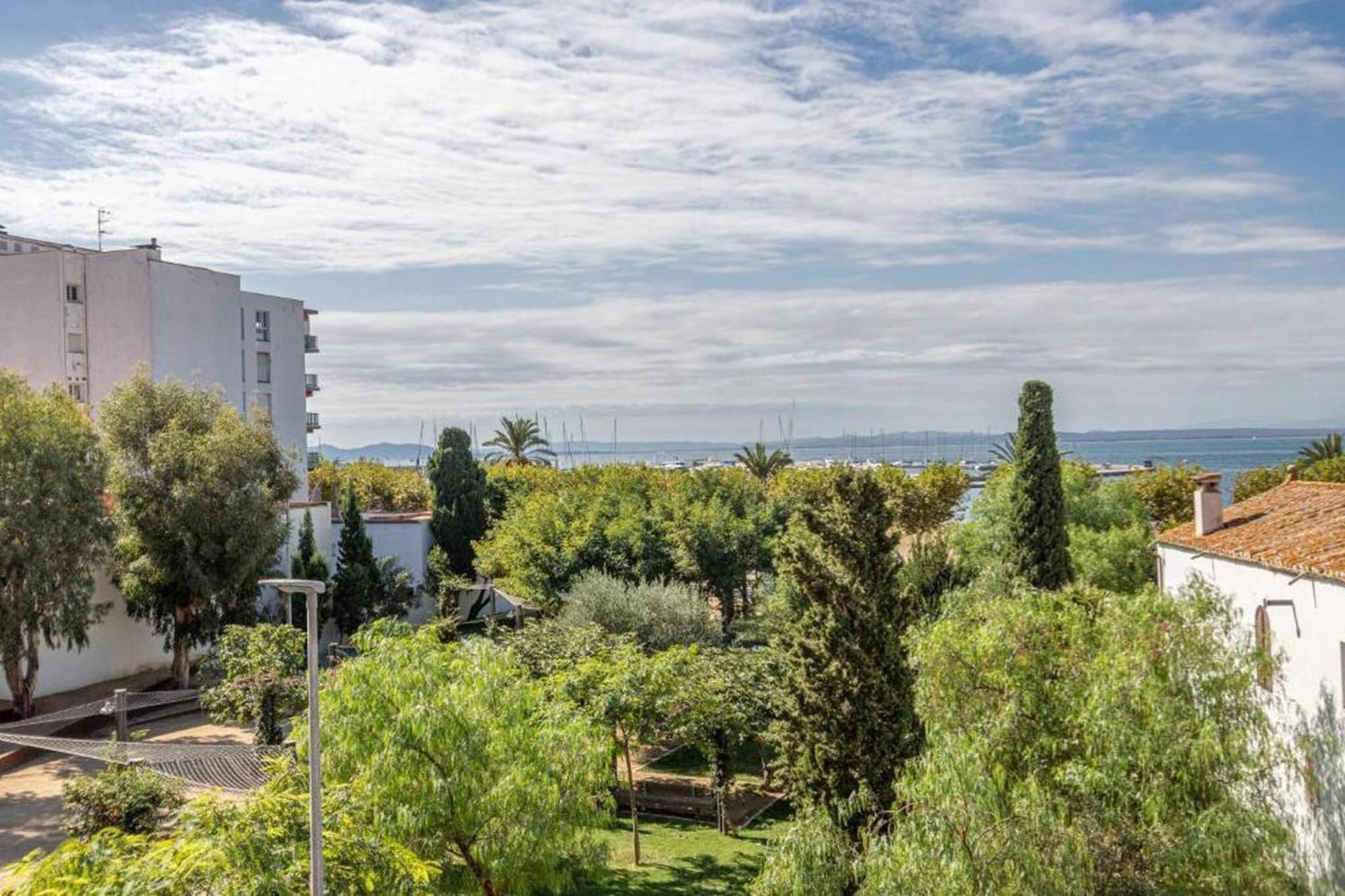 Apartamento Frente Al Mar Росас Экстерьер фото