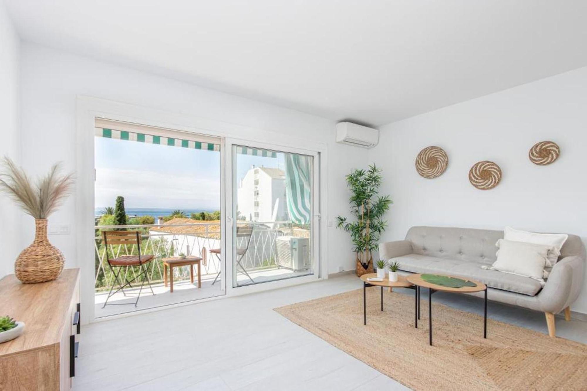 Apartamento Frente Al Mar Росас Экстерьер фото