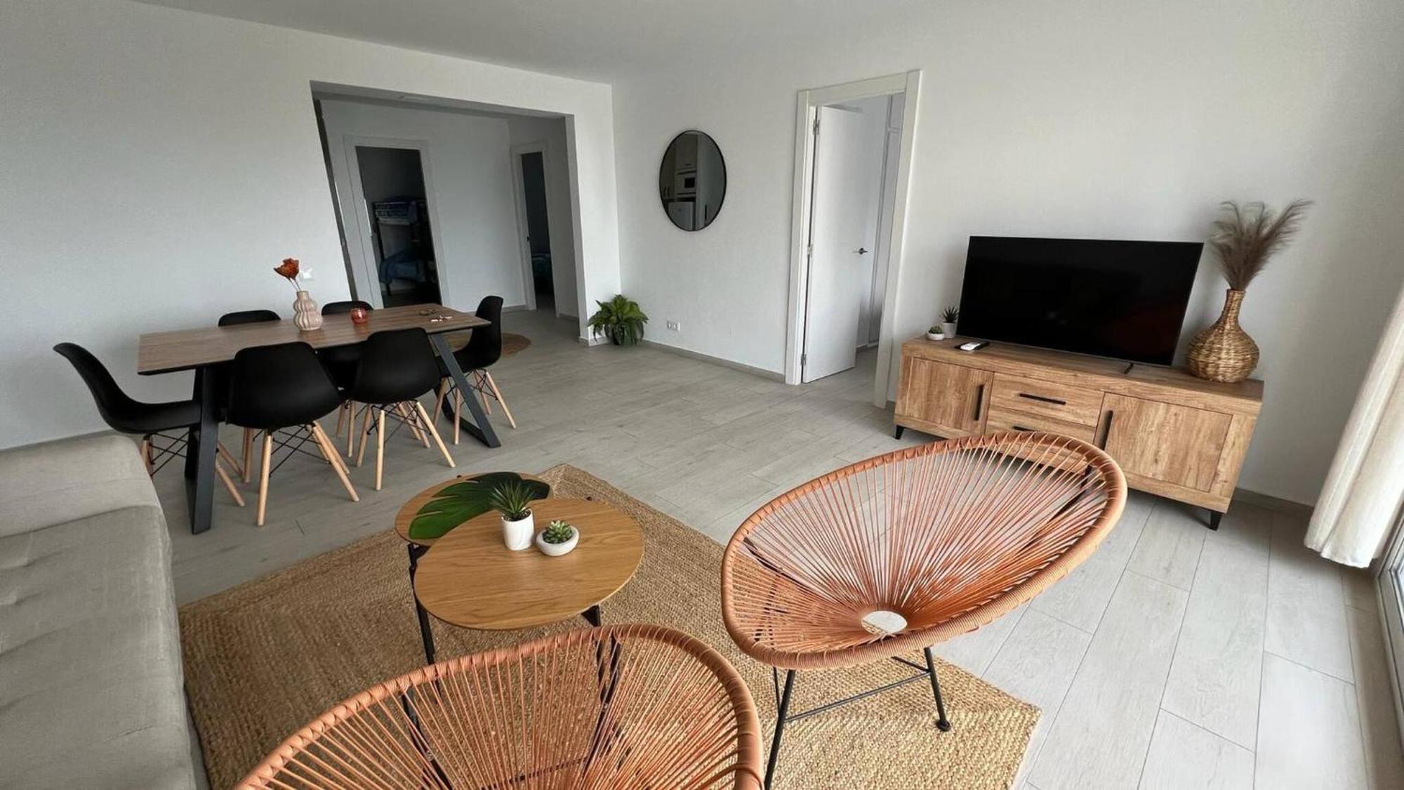 Apartamento Frente Al Mar Росас Экстерьер фото
