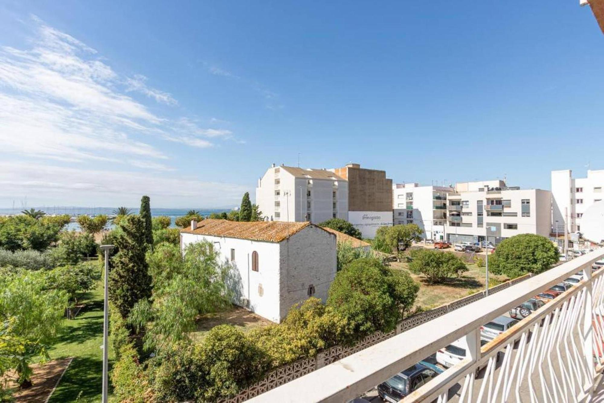 Apartamento Frente Al Mar Росас Экстерьер фото