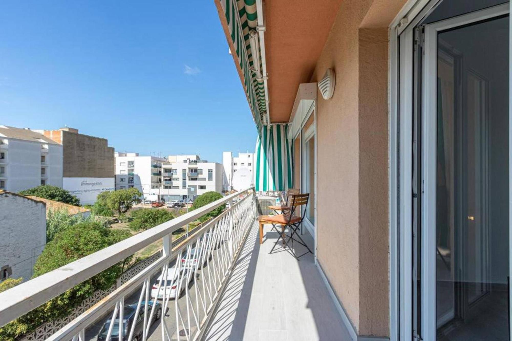Apartamento Frente Al Mar Росас Экстерьер фото
