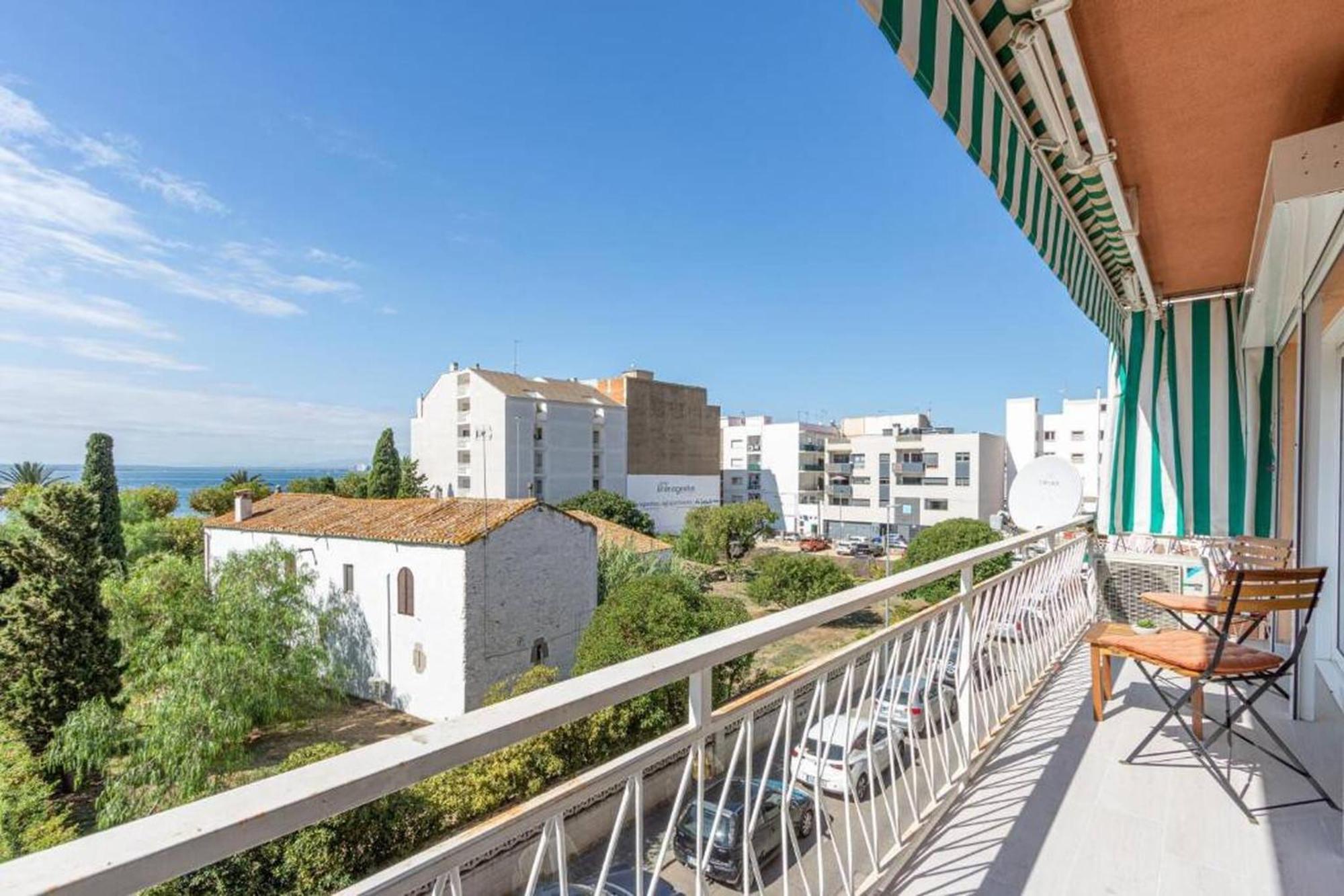 Apartamento Frente Al Mar Росас Экстерьер фото